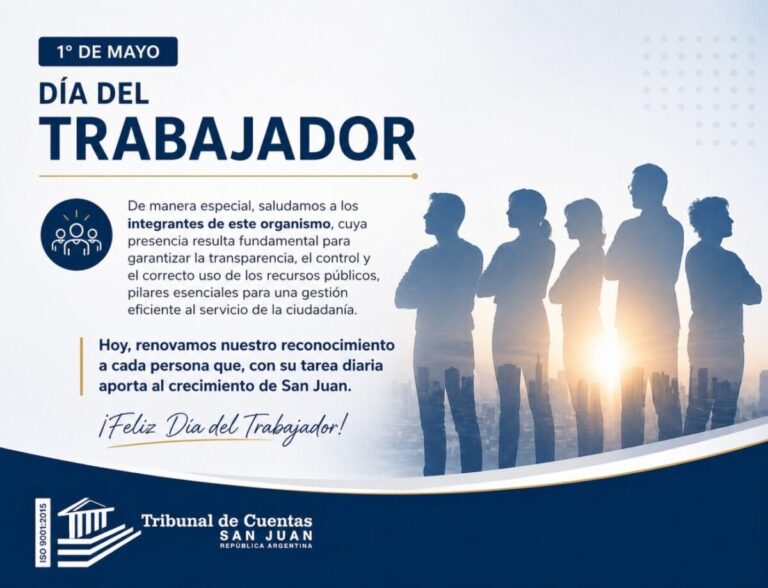1° DE MAYO: CONMEMORACIÓN DEL DÍA DEL TRABAJADOR