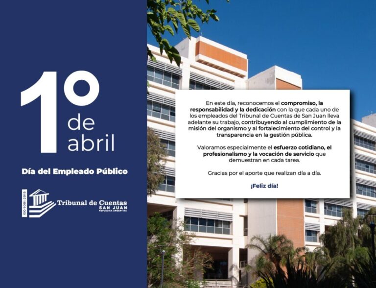 1° DE ABRIL DÍA DEL EMPLEADO PÚBLICO