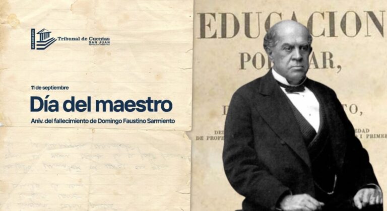 DÍA DEL MAESTRO: HOMENAJE A LA EDUCACIÓN Y AL LEGADO DE SARMIENTO