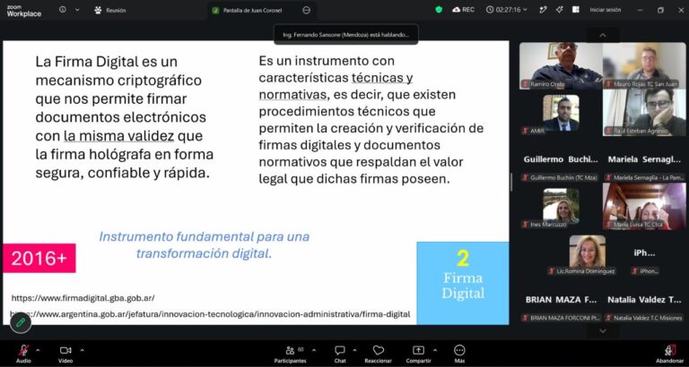 INNOVACIÓN Y MODERNIZACIÓN EN EL CONTROL PÚBLICO: CAPACITACIÓN EN HERRAMIENTAS DIGITALES Y GESTIÓN DE AUDITORÍAS